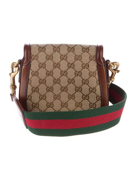 gucci strap crossbody|gucci crossbody bag women.